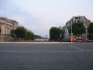  place pavée devant l'église des Invalides